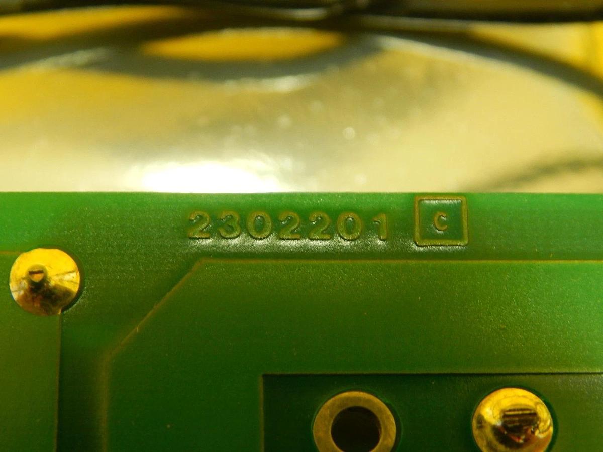 Used AE Advanced Energy 5252201 Fuse Relay PCB Board 2302201-C Used Working