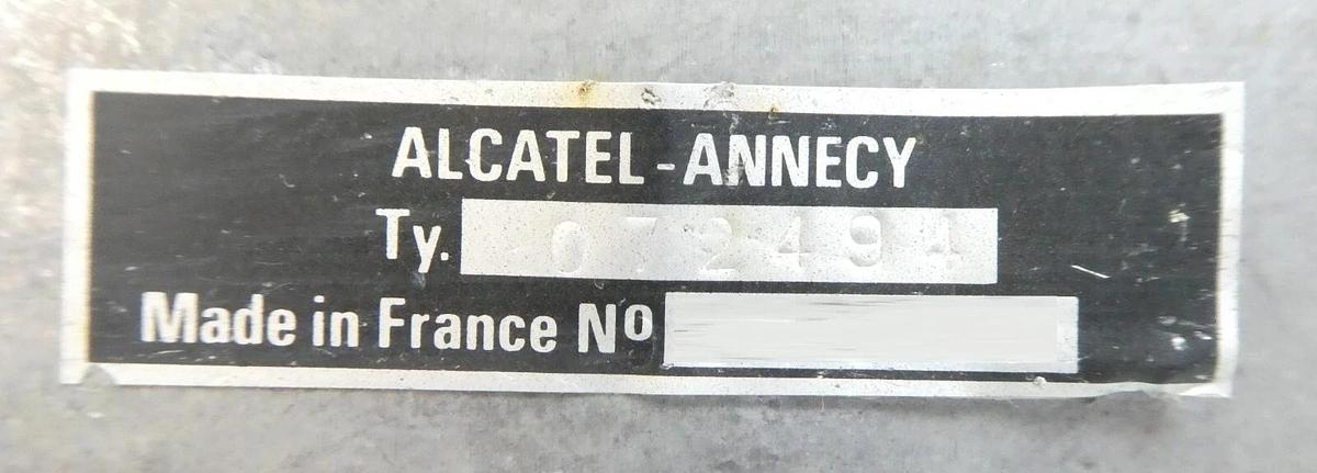 Used Alcatel Adixen 72493 Mass Spectrometry Analyzer Cell and 072494 VHS Amp Working