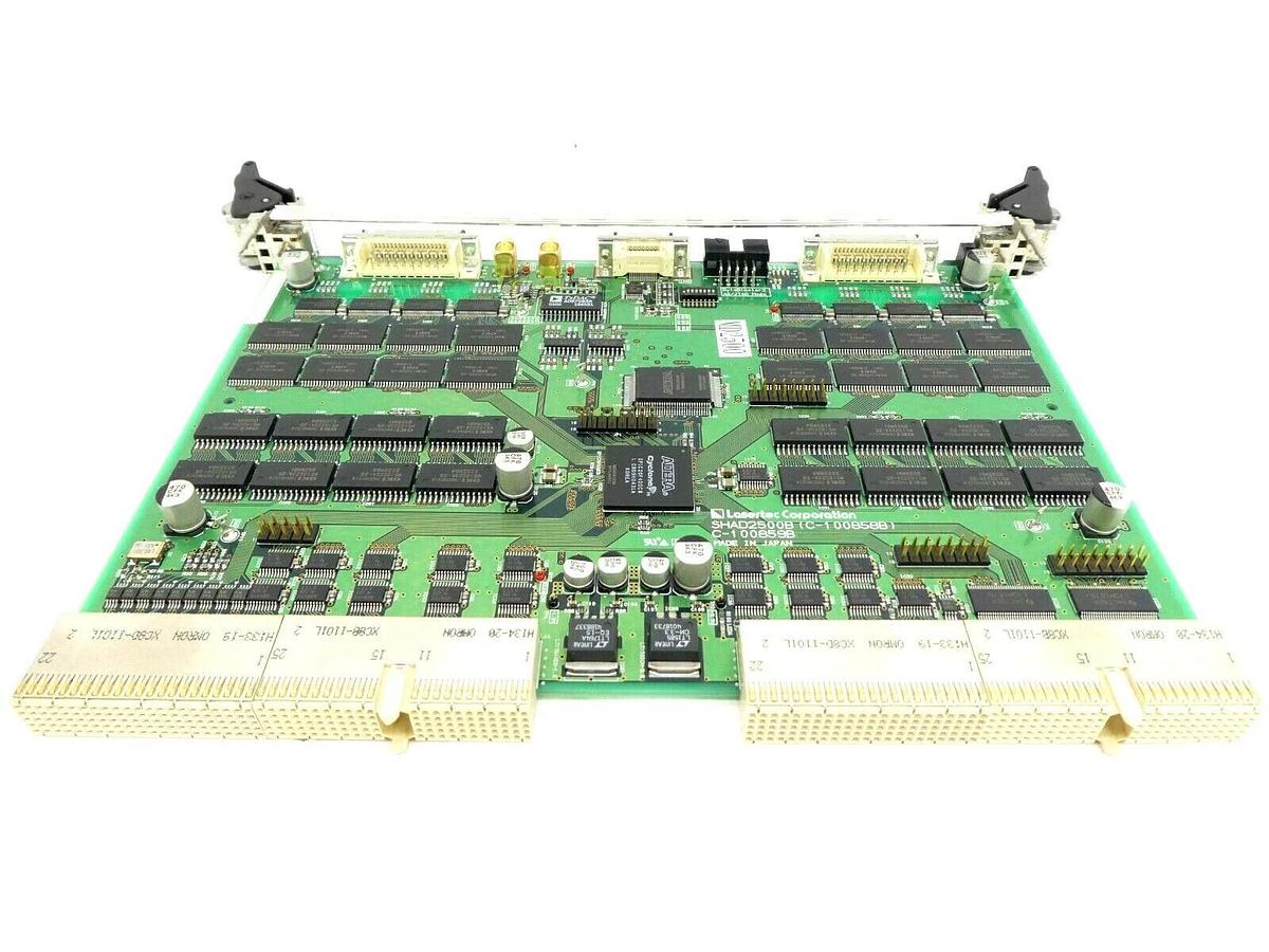 Used Lasertec Corporation C-100859B PCB Card SHAD2500B C-100858B Working Surplus