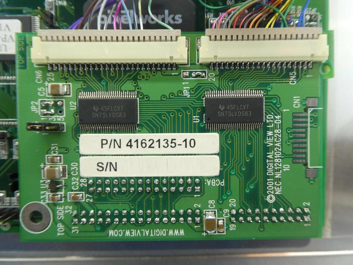 Used Digital View SV-7870-40M0-HN 19" LCD Display Monitor 4162135-10 KLA-Tencor eS31