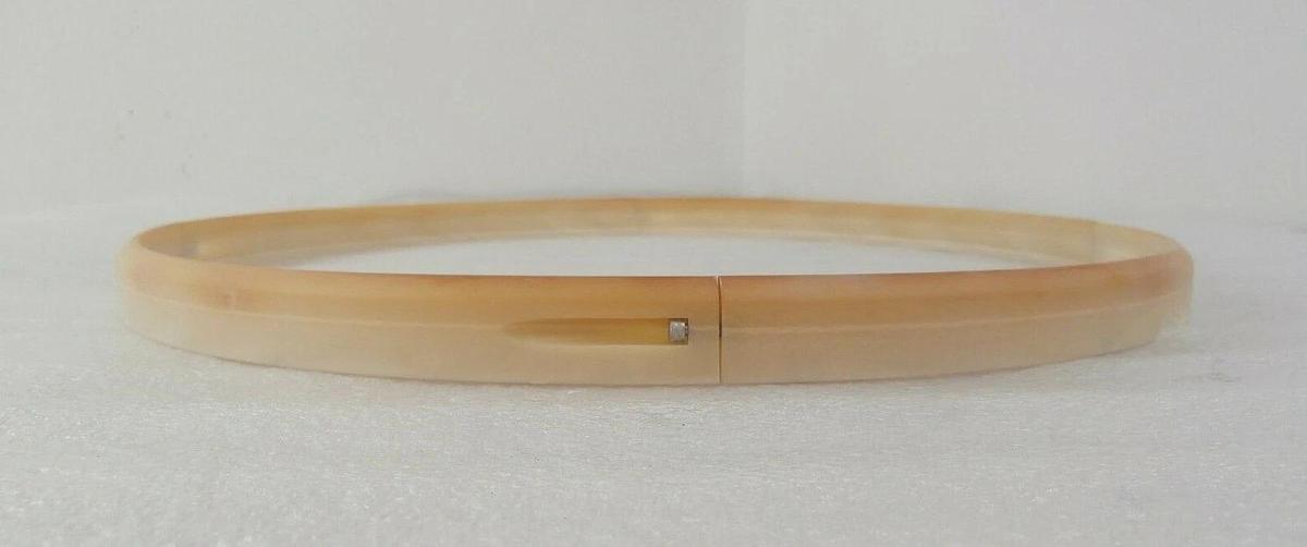 Used Novellus Systems 15-118380-00 This 4-Piece Retaining Ring Working Surplus