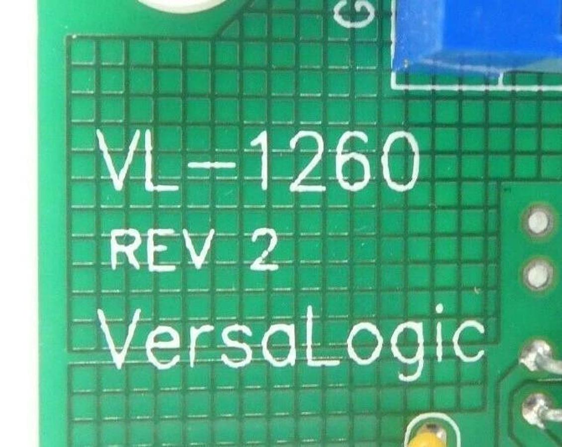 Used VersaLogic VL-1260 Analog Input PCB Card Rev. 2.00 Varian 350D Implanter Working
