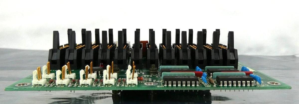 Used AMAT Applied Materials 0100-09153 Gas Panel BD PCB Working Surplus