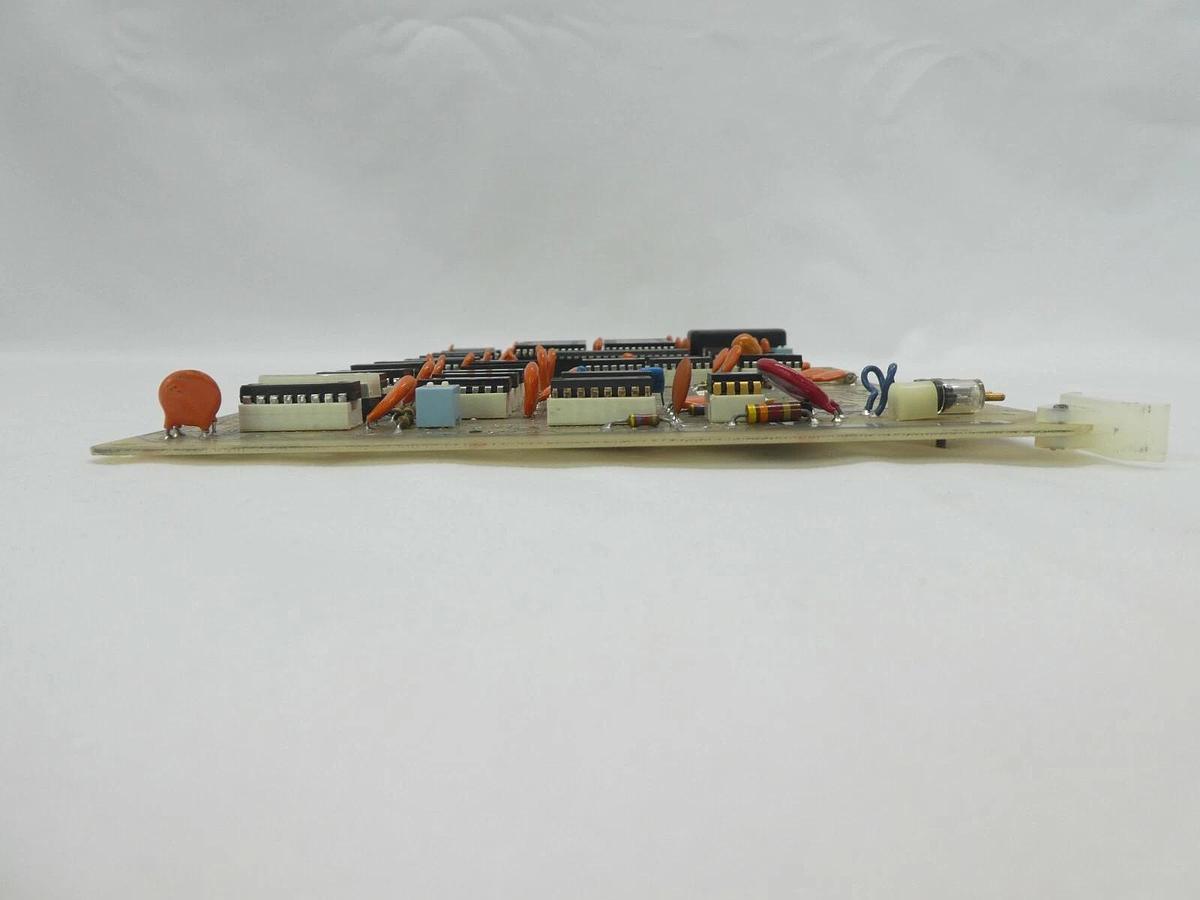 Used Varian Semiconductor VSEA D-F3831001 Power Fail/RTC PCB Card Rev. A Working