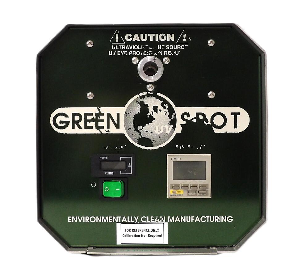 Used American Ultraviolet Green Spot UV Curing System W/Timer Surplus