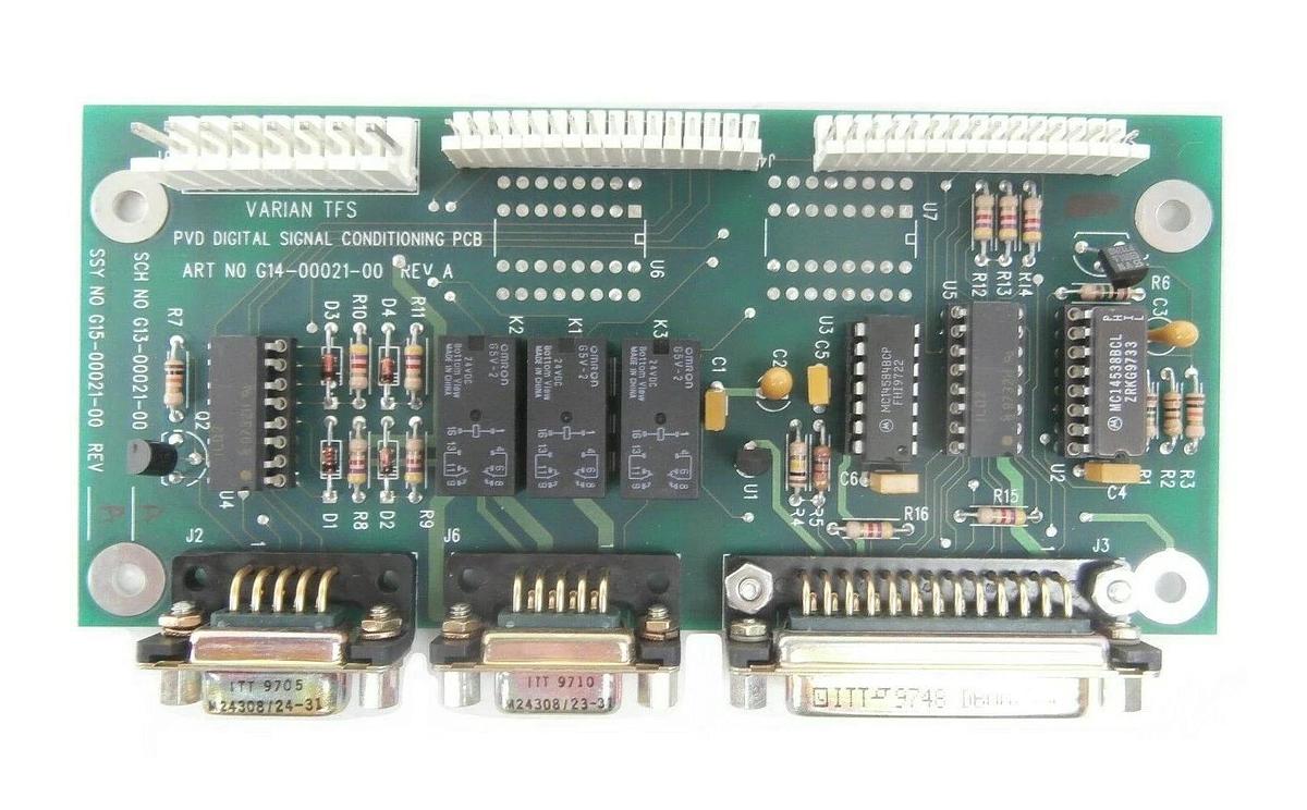 Varian G14-00021-00 PVD Digital Signal Conditioning PCB Novellus 13-00021-00 New