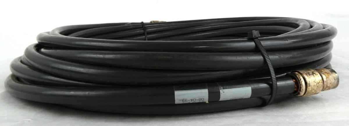 Used AMAT Applied Materials 0150-09583 Coaxial Cable 50 Foot RF Generator Working