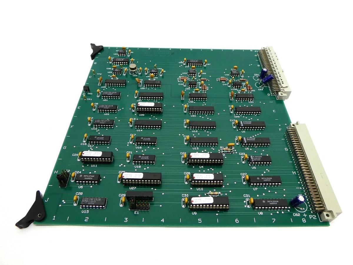 Used ESI Electro Scientific Industries CKA 64390 Theta Correction PCB Card Working