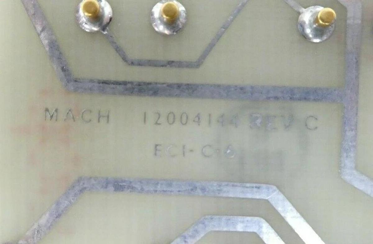 Used Varian Semiconductor VSEA D12004145 Precision Deadband Amp PCB Card Working