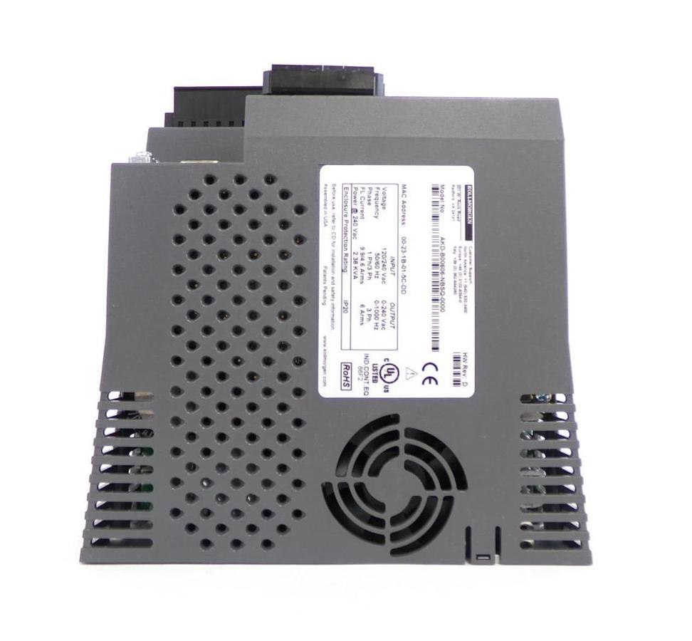 Used Kollmorgen AKD-B00606-NBSQ-0000 Servo Drive SynqNet Reseller Lot of 2 Working