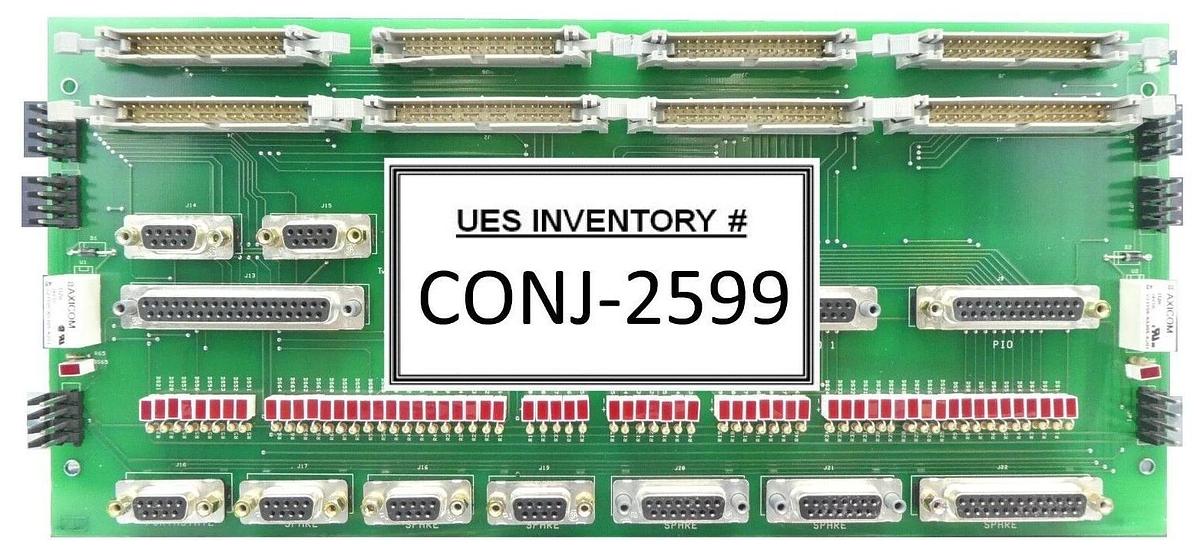 Used Mattson Technology 246-94000-00 Analog Interface PCB Rev. A Broken Connector Tab