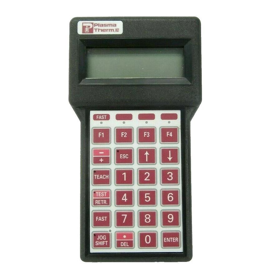 Used Plasma-Therm T534 Robot Teach Pendant Handheld Controller QTERM-II Working Spare