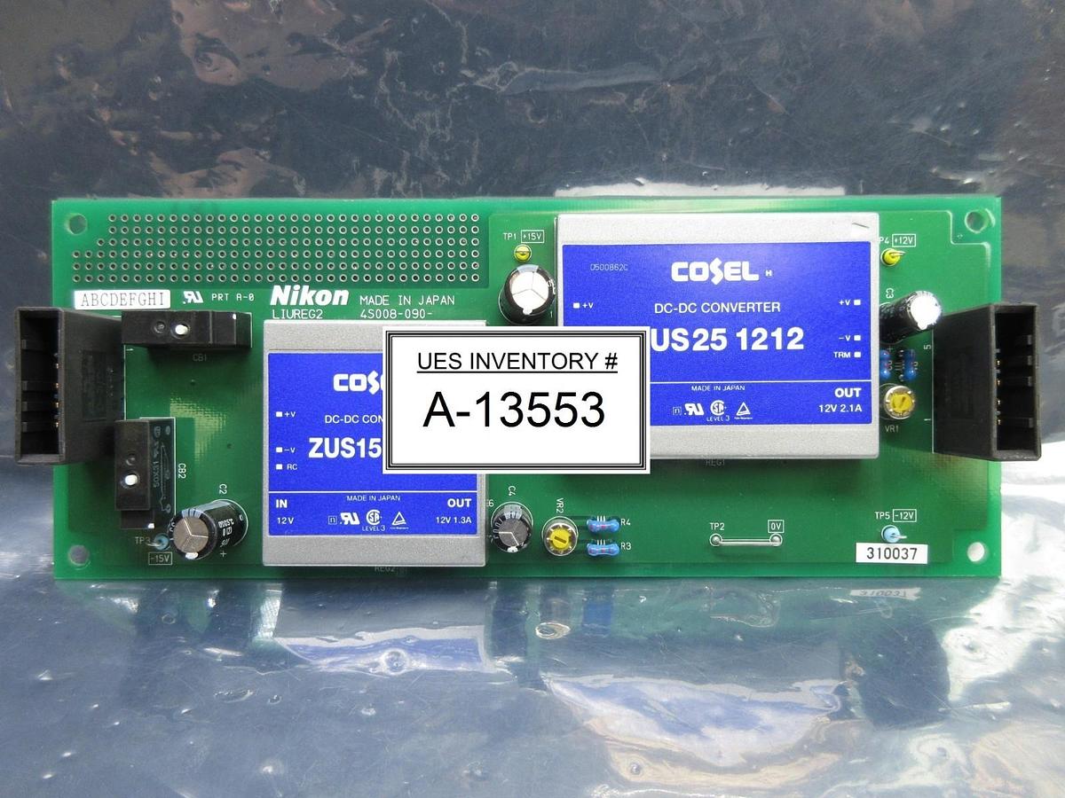 Used Nikon 4S008-090 DC-DC Converter Board PCB LIUREG2 NSR System Used Working