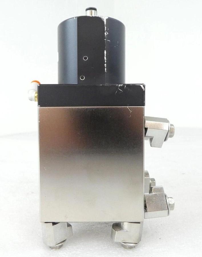 Used Nor-Cal Genesis Stainless Steel Angle Valve Set of 2 3870-03813 3870-03814 Spare