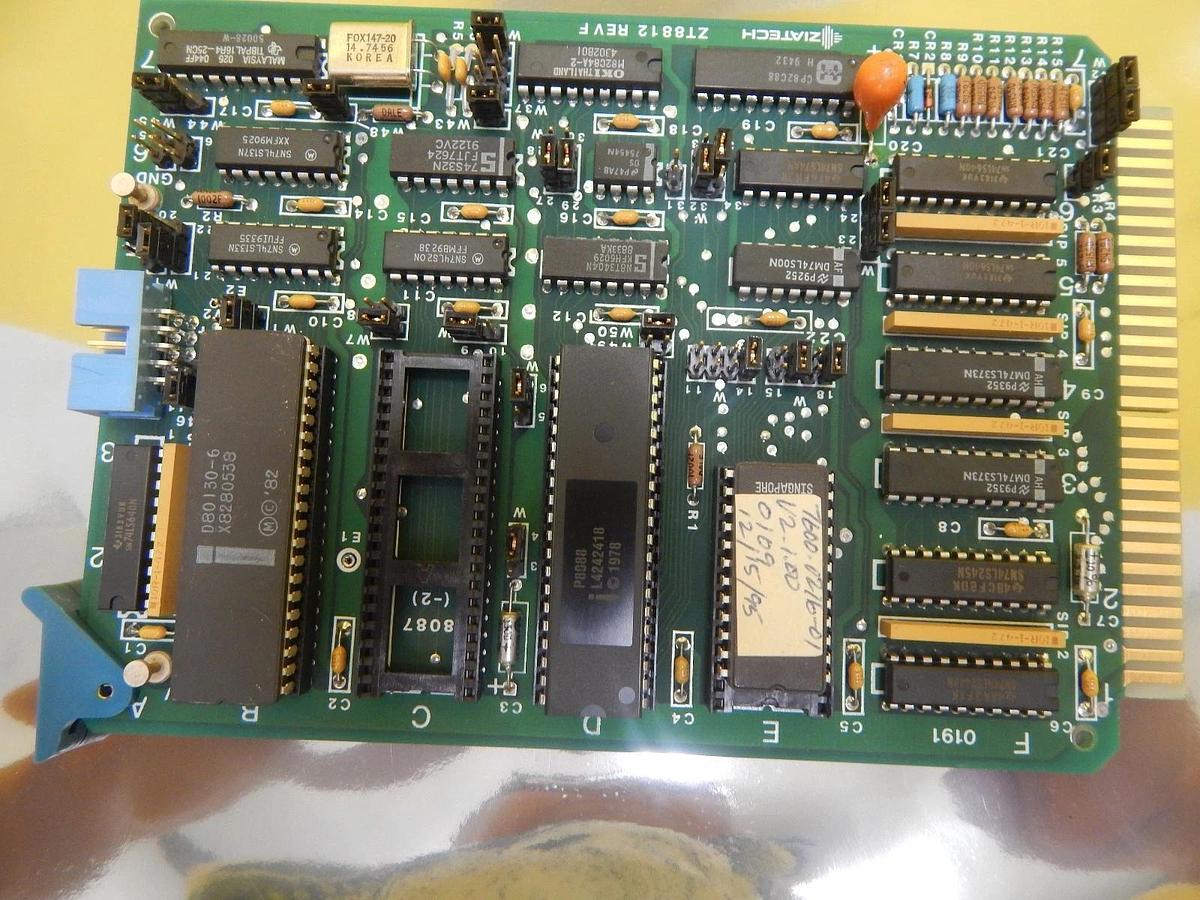 Used Ziatech ZT8812 CPU PCB Card AG Associates 7100-5133-04 4100s Used Working