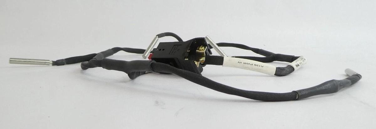 Used Lam Research EBRTS5002 Firerod Cartridge Heater Assembly 678-A65676-001 Lot of 8