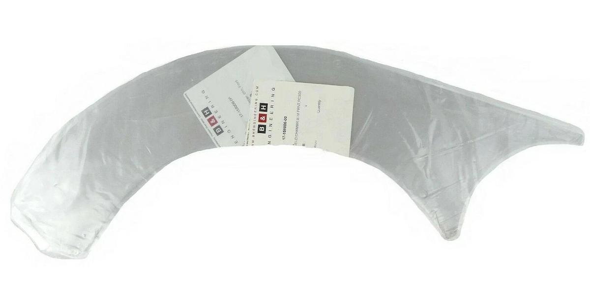 Novellus Systems 17-158006-00 Bottom Front Chamber Shield PC300 New Surplus