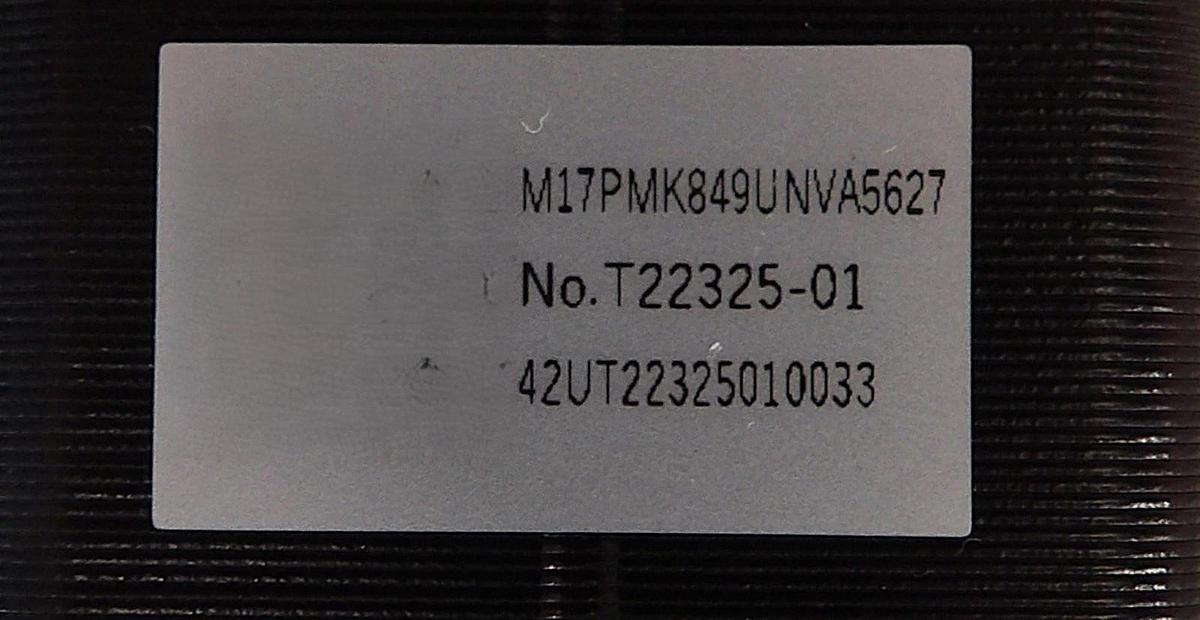 Used Meiden EC-155P65DW-505E Motorized Variable Type Vacuum Capacitor Working