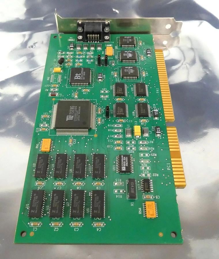 Used Texas Microsystems 23595 Graphics Card SVGA 1MB AMAT 0660-01707 PCB Working