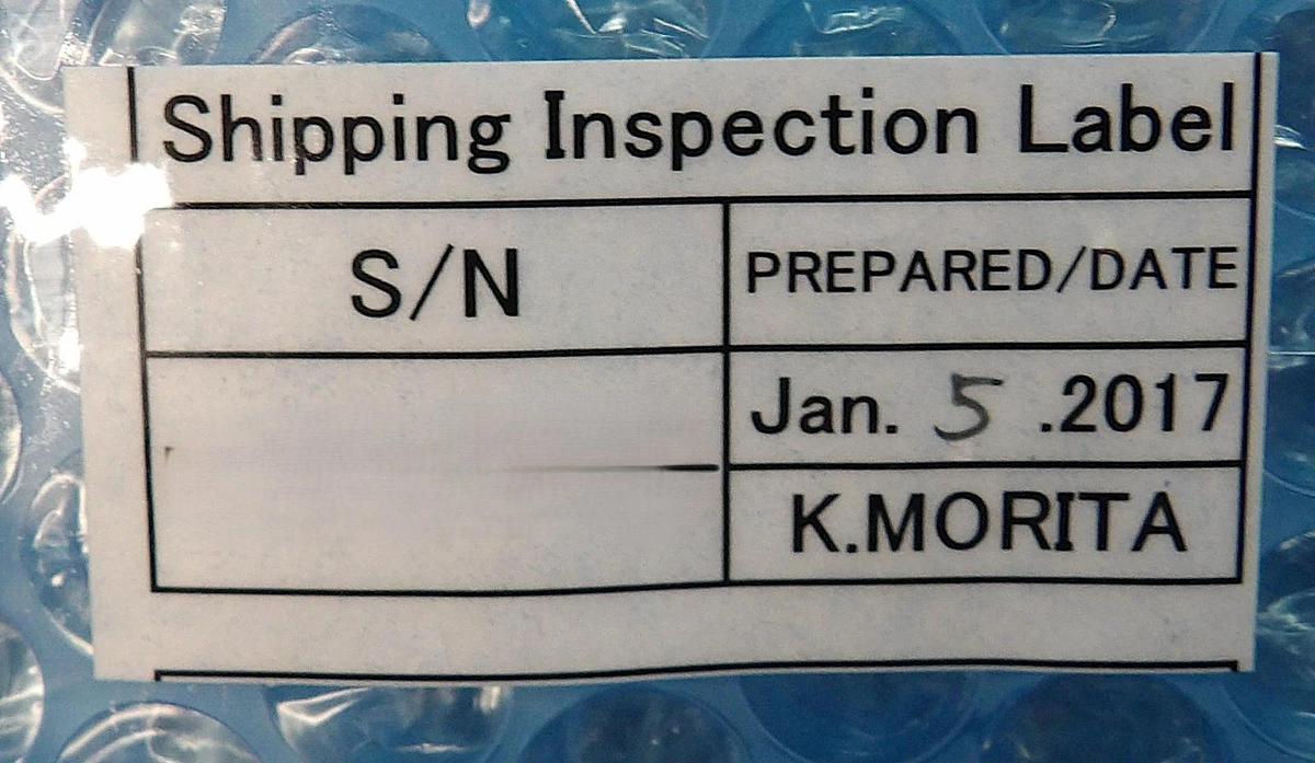TEL Tokyo Electron 3281-000035-1D Process PCB TVB3001-1/STI New Surplus