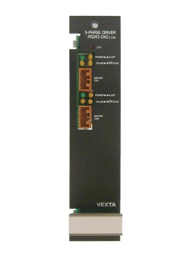 Used Oriental Motor A5243-042 5-Phase Driver PCB Card VEXTA 0.75A EB4008-2V Working