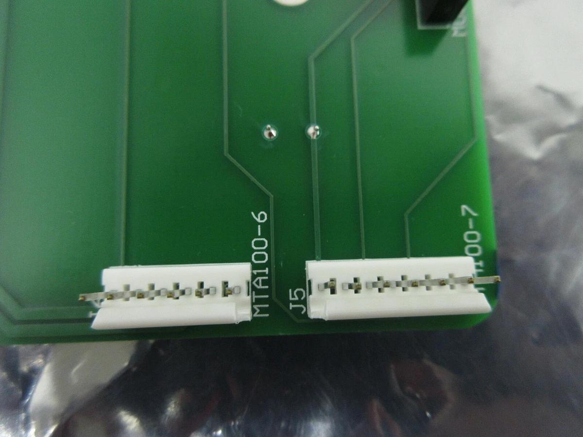 Used Rudolph Technologies 200758 Rotate Arm A Axis Motor Board PCB Rev. C Used