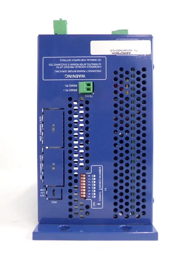 Used Aerotech NdriveHPe30-IO-S Networked Digital Servo Amplifier Lot of 2 Working