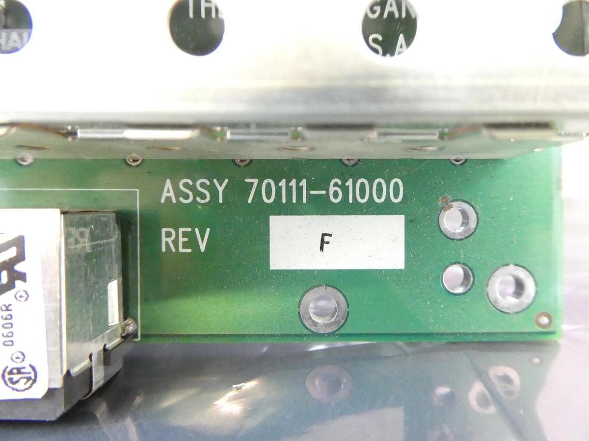 Used Thermo Scientific 70111-21000 Control Board PCB TSQ Spectrometer Working