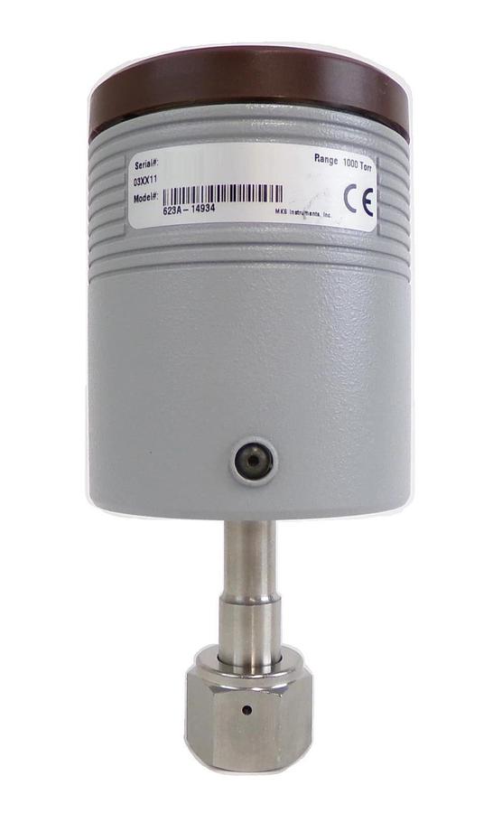 Used MKS Instruments 623A-14934 Baratron Capacitance Manometer Working
