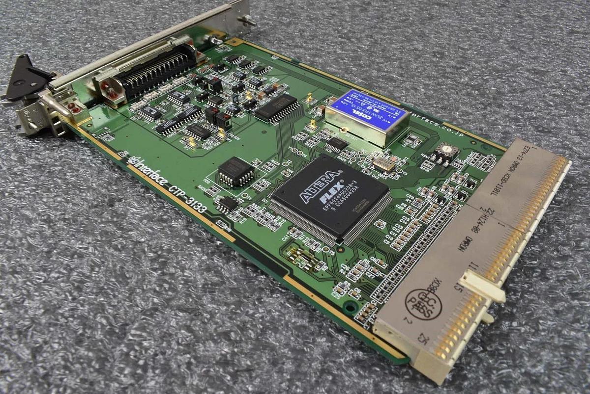 Used Interface Corp CTP-3133 PCB Interface I/O Board