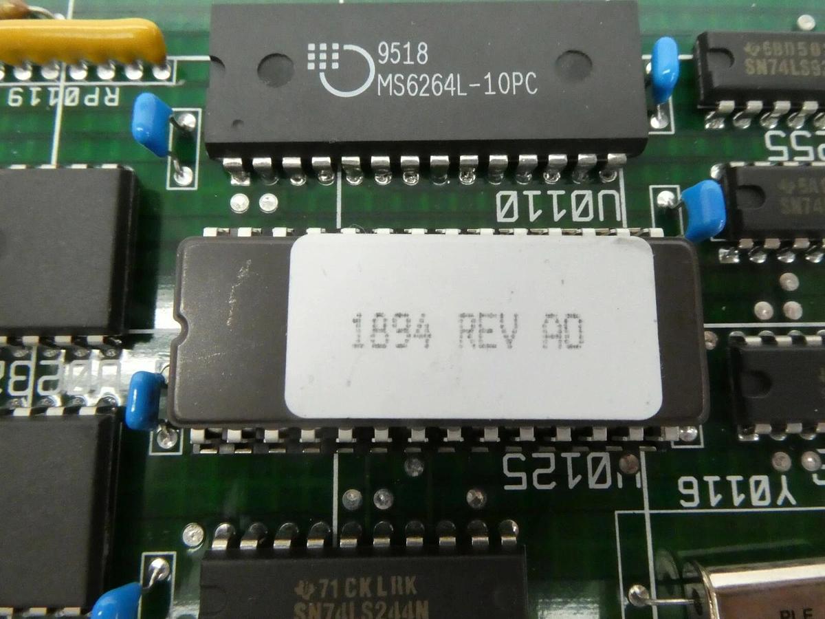 Used KLA Instruments 710-653699-20 MIB PCB Card Rev. A3 2132 KLA-Tencor Working