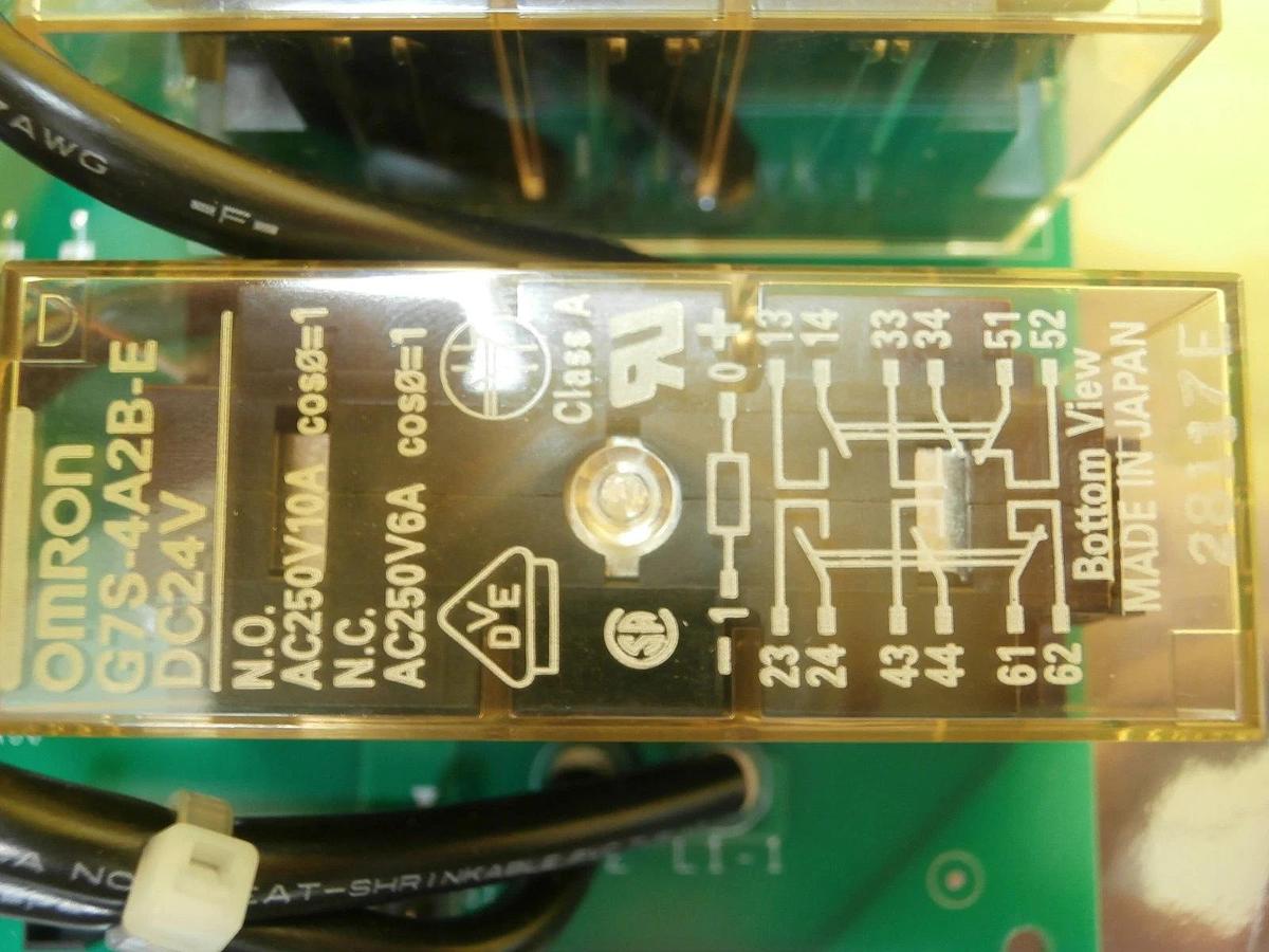 Used Yaskawa Electric SGDR-COBCB030GA?B-E Power Supply PCB Card F352801-1 NXC100 Use