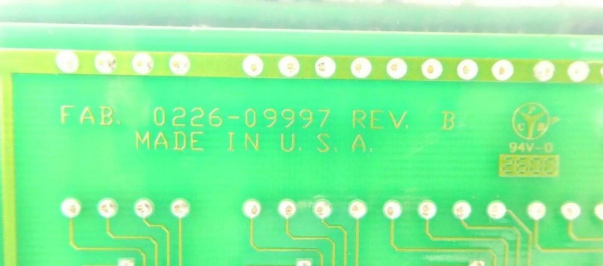 Used AMAT Applied Materials 0226-09996 Loader Interconnect Board PCB Surplus As-Is