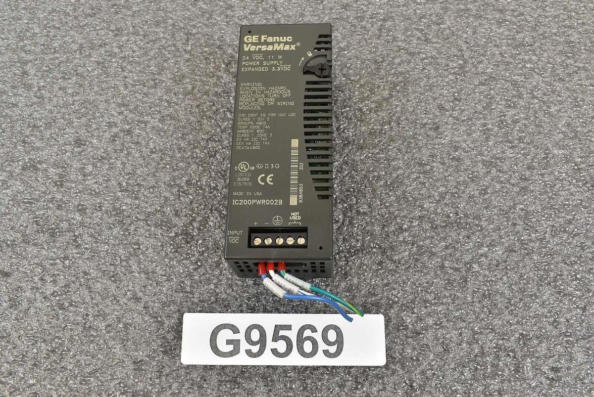Used GE Fanuc IC200PWR002B VersaMax Power Supply