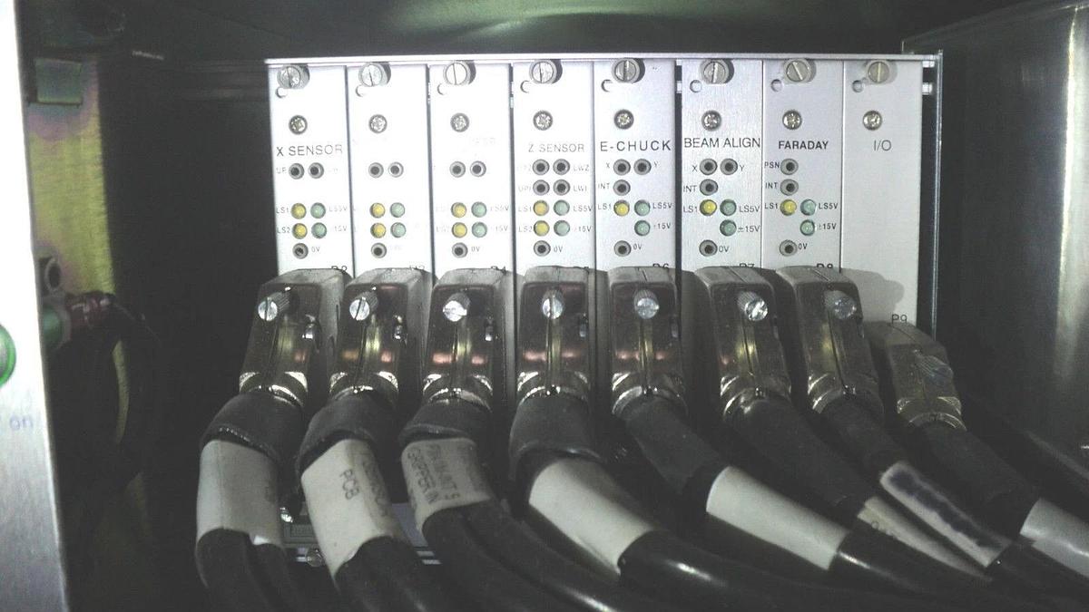 Used AMAT Applied Materials 9090-01144 Processor and Sensor Rack Quantum X Used