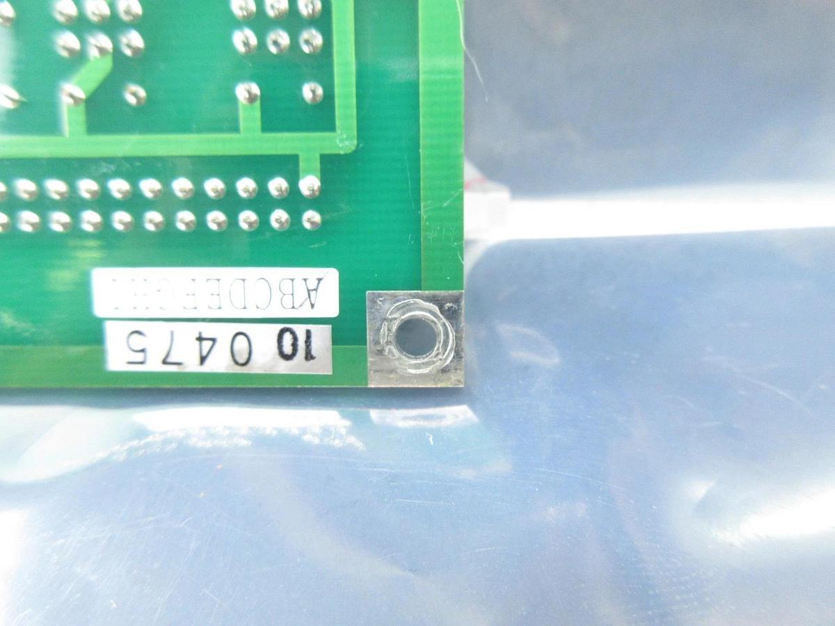 Used Nikon 4S018-134-1 Interface Relay Board PCB STG84 NSR-S204B Used Working