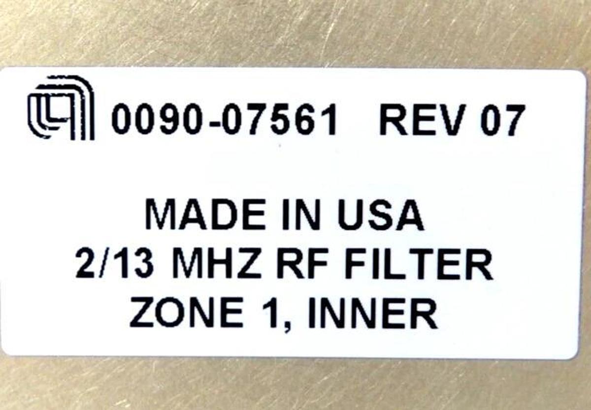 Used AMAT Applied Materials 0090-07561 2/13 MHZ RF Filter Inner 0041-39198 Working