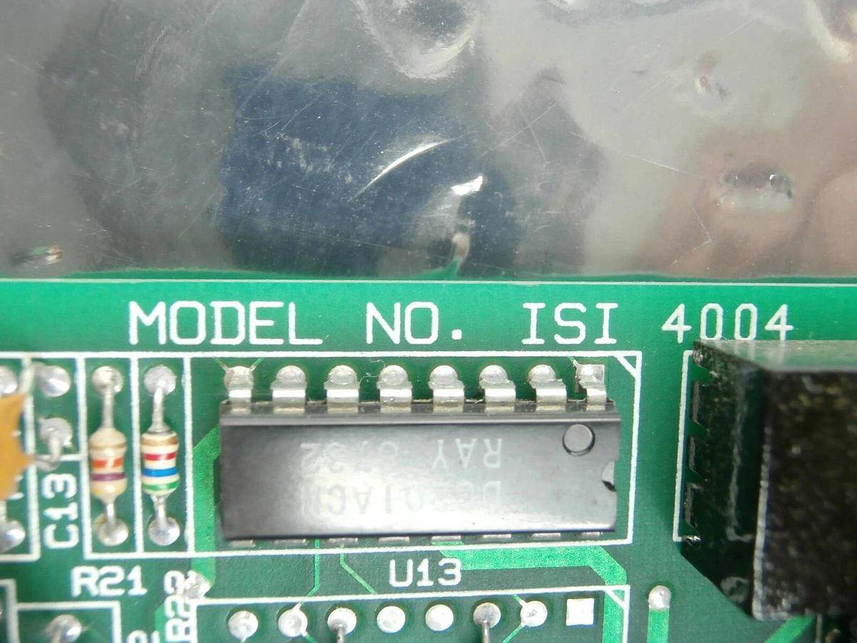 Used Interaction Systems ISI 4004 Processor PCB Card Lumonics LW-CO2 Used Working