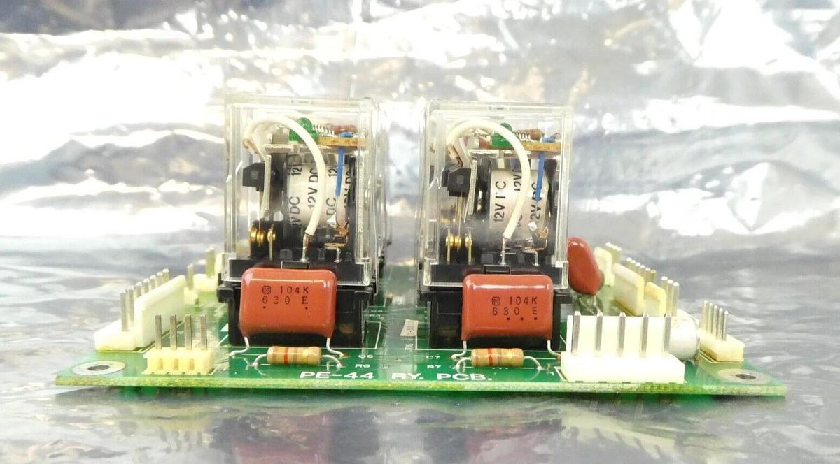 Used Varian Semiconductor Equipment V82810054 PE-44 Relay PCB Assembly New Surplus