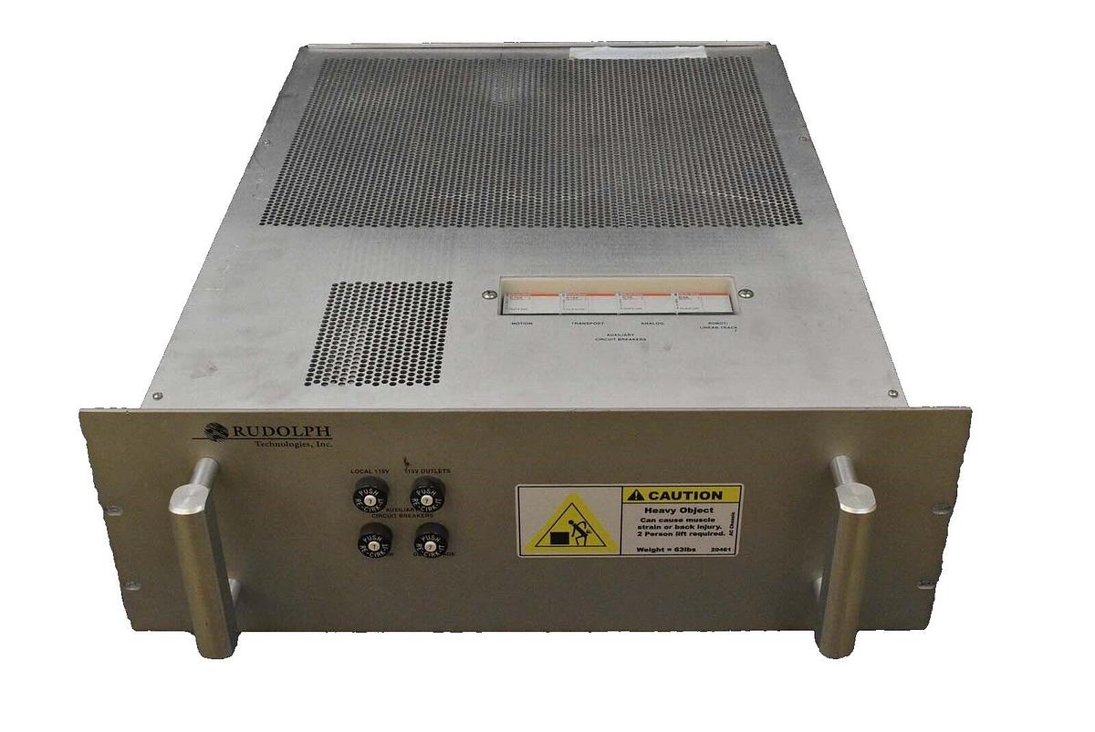 Used Rudolph A17852 Rack Mount System Power Distribution Box A19873 Spare Surplus