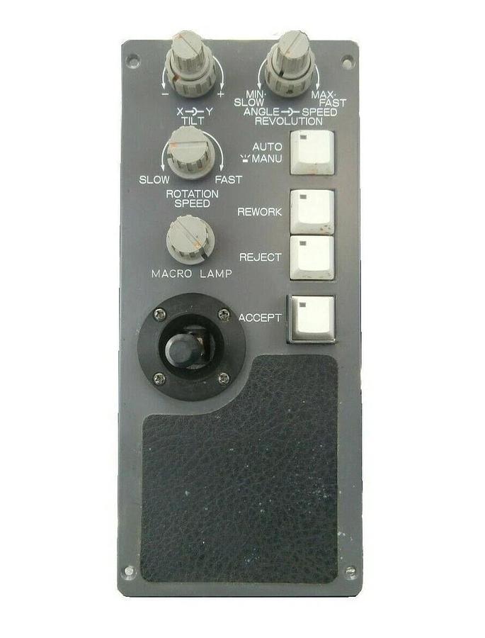 Used Nikon 2S070-043 Microscope Joystick Control Panel 2S700-552 OPTISTATION 3 Spare