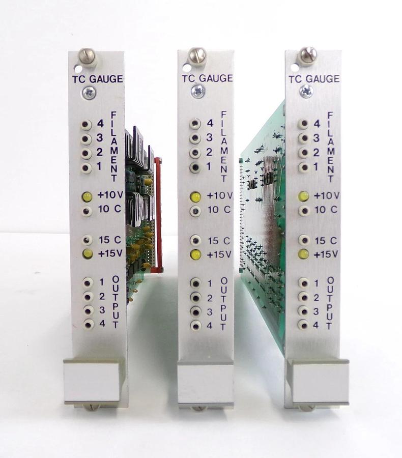 Refurbished AMAT Applied Materials 0100-00008VU TC Gauge PCB Card Lot of 9 OEM Refurbished
