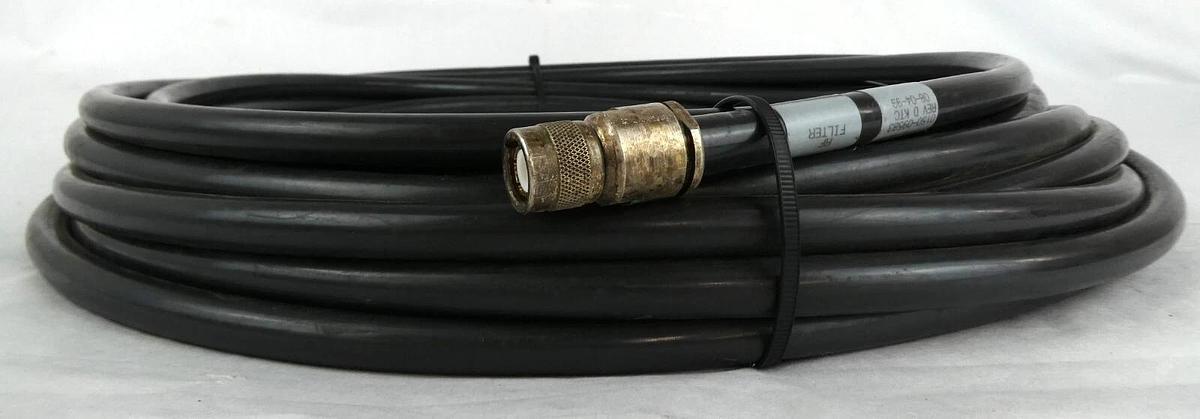 Used AMAT Applied Materials 0150-09583 Coaxial Cable 50 Foot RF Generator Working