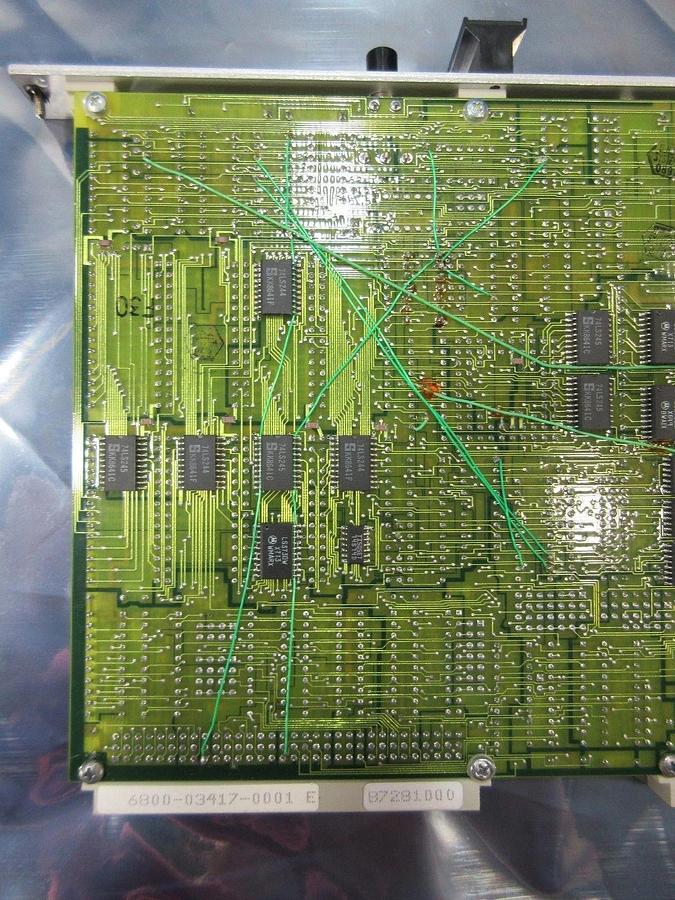 Used Mizar 6800-03417-0001 7300 Serial PCB Used Working