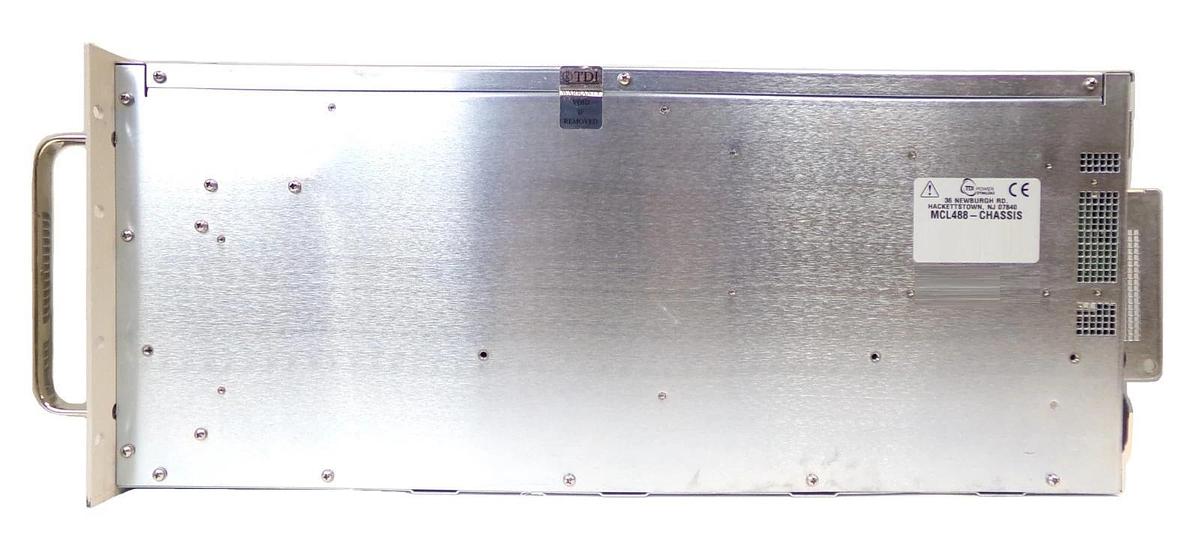 Used TDI Transistor Devices MCL488 Multi-Channel Load with 100-60-350 Untested Spare