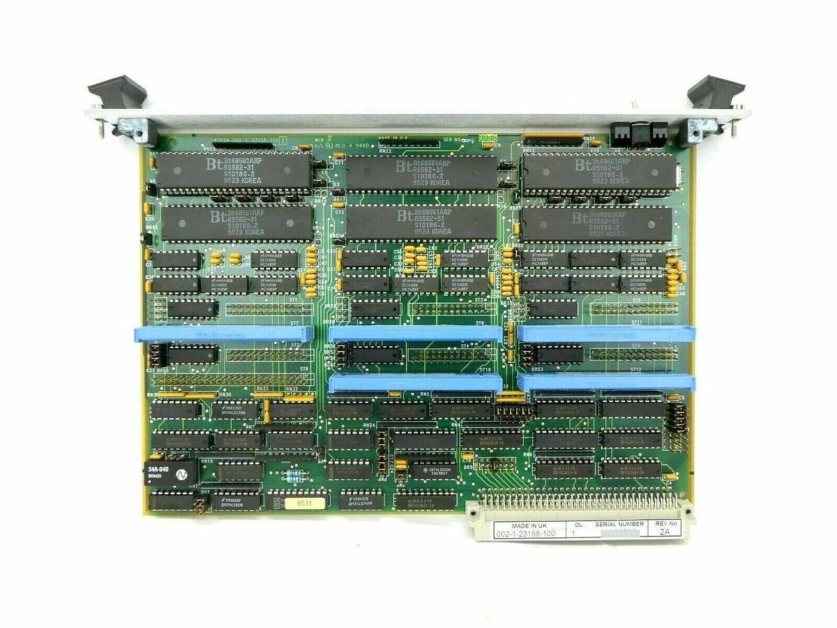 Used RadiSys 002-1-23158-100 PME SIO-1 Board VME PCB Card K7034-002-2-23158-100 Spare