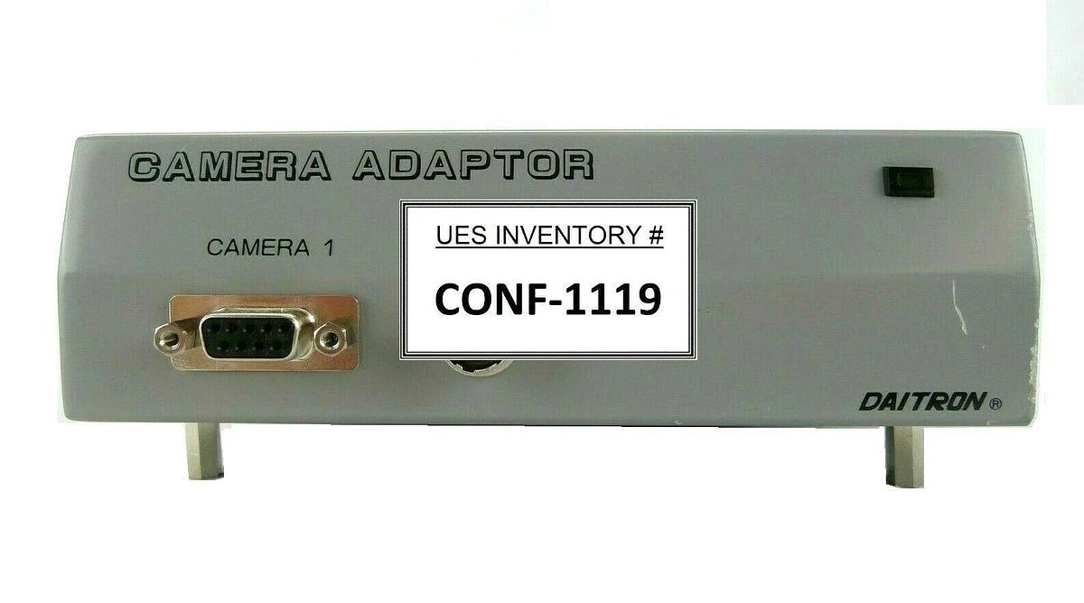 Used Daitron DCA-10A Dual Camera Adaptor JEOL JWS-7555S Working Spare