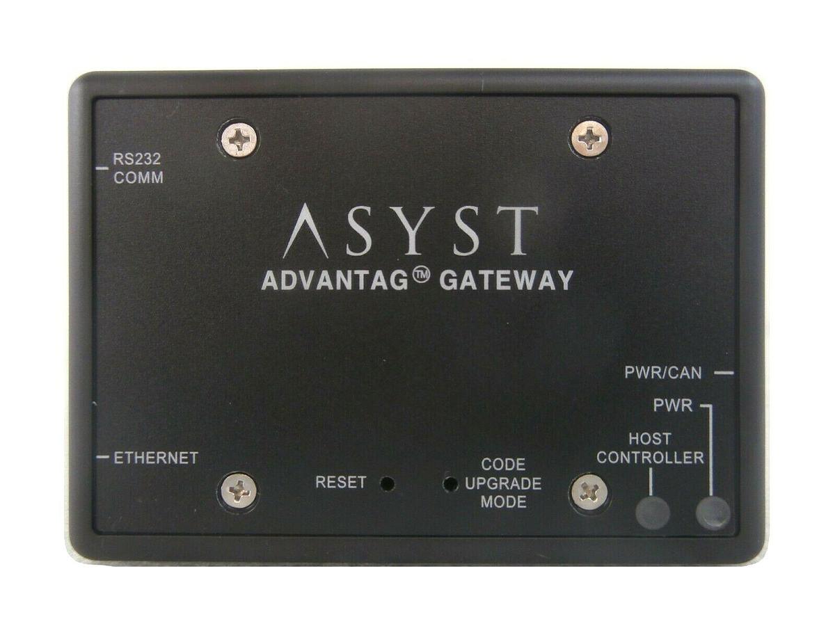 Used Asyst Technologies 9700-9961-01 RFID Advantag ATR Gateway Rev. I Working Surplus