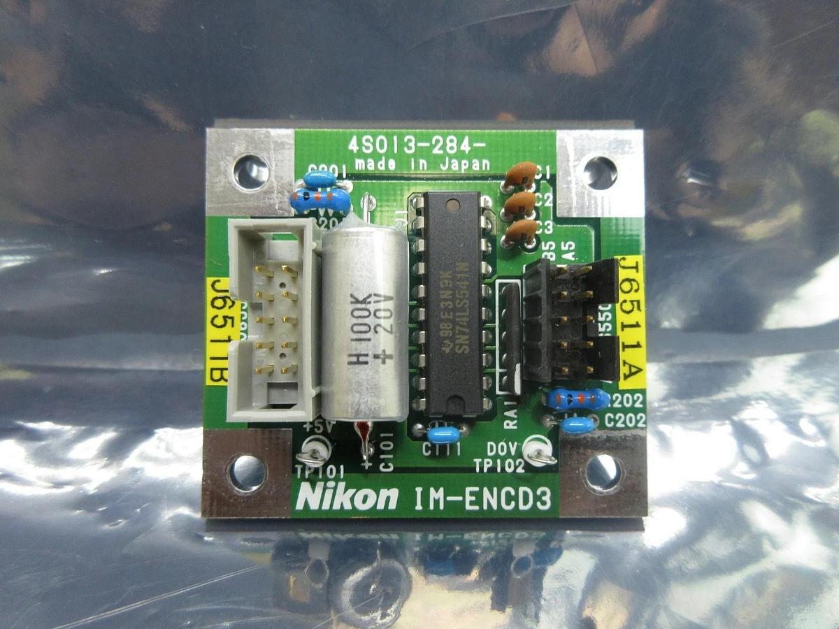 Used Nikon 4S013-284 Interface Board PCB IM-ENCD3 NSR-S205C Used Working