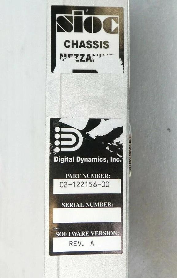 Used Digital Dynamics 03-160402-00 sioc WTS-HV SIOC 3 Novellus Damaged LED As-Is